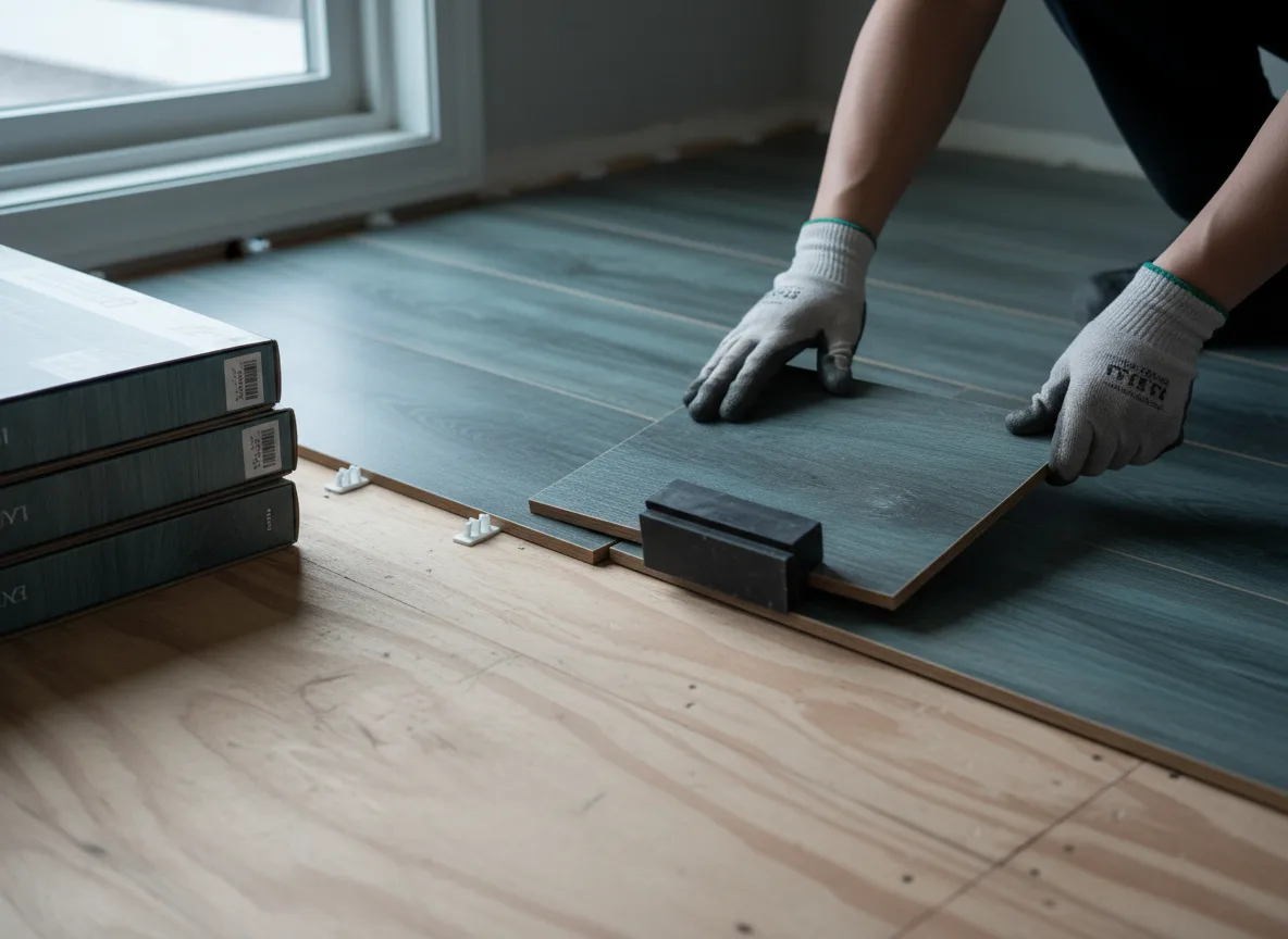Luxury Vinyl Plank Installation company in Trenton, TN